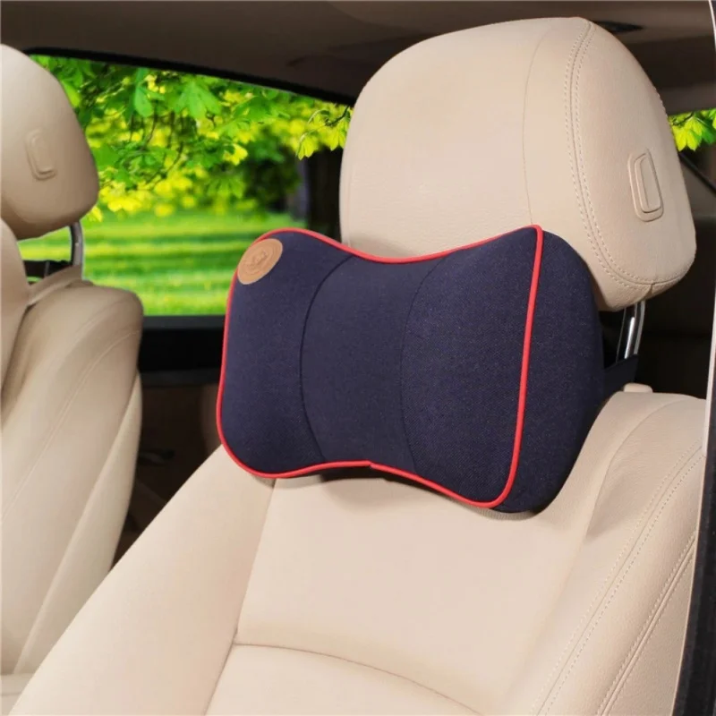Автомобильная подушка для шеи с эффектом памяти Удобная Подушка подголовник