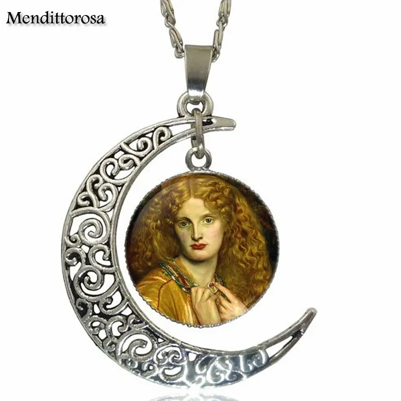 EJ глазурь вечерние унисекс подарок Rossetti прерафаэлит море заклинание модные