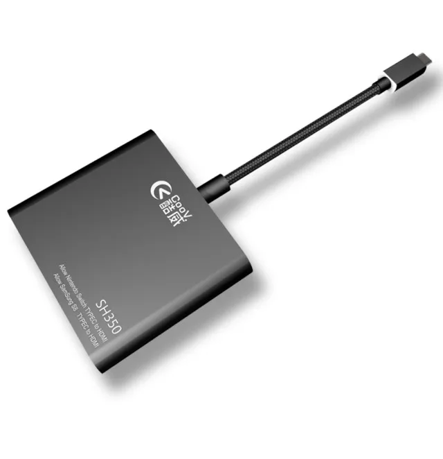 Для Coov SH350 Портативный Док станция Type C USB к HDMI адаптер концентратор конвертер 4K HD