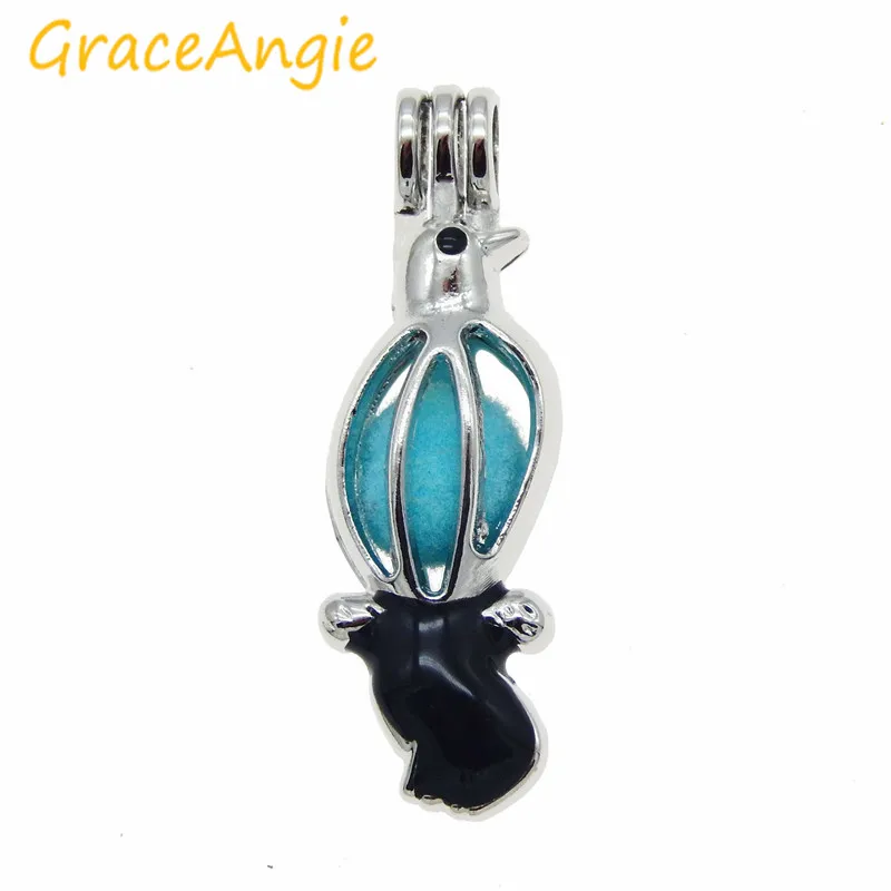 GraceAngie 1 шт. фазная коробка милая птица петля прекрасный стиль ароматерапия