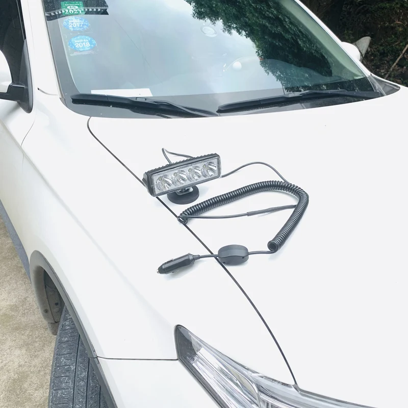 4 led 40 Вт точечный/наводняющий комбинированный луч автомобильный налобный фонарь