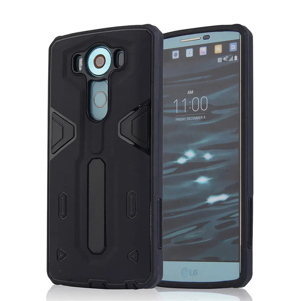 Для LG V10 [Прохладный робот] PC + TPU Гибридный сотовый телефон задняя Панцири крышка