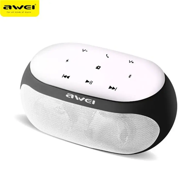 Awei Y200 Bluetooth динамик портативный беспроводной V3.0 Громкая Связь Динамик AUX Поддержка TF карта для iPhone для samsung громкий динамик s