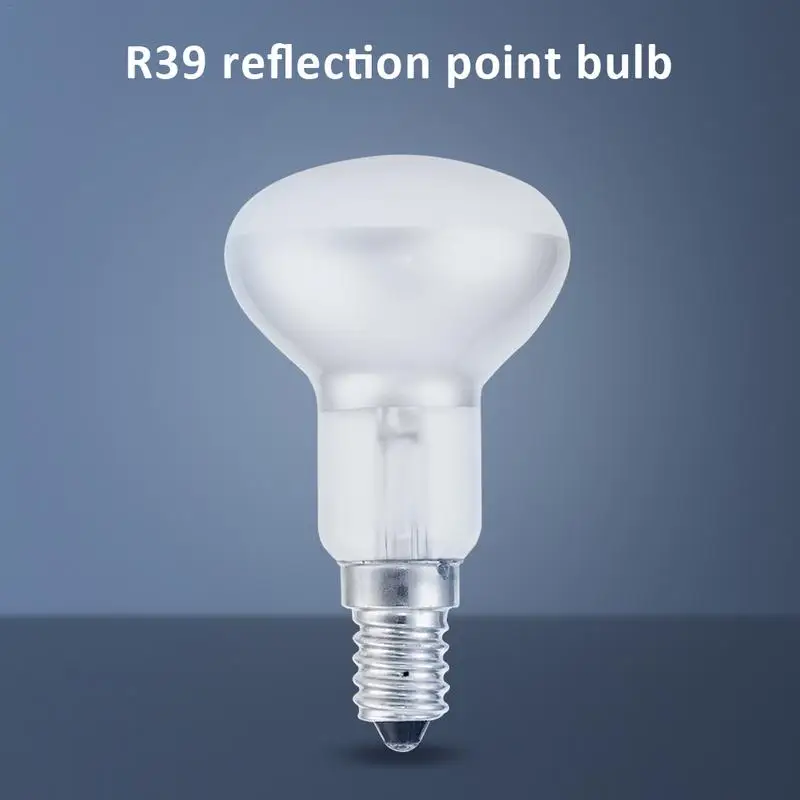 

220-240V 30W E14 Edison Incandescent Lamp Bulb E14 Lamp Holder Indoor Lava Lamp Incandescent Lamp R39 Reflection Point Bulb J2
