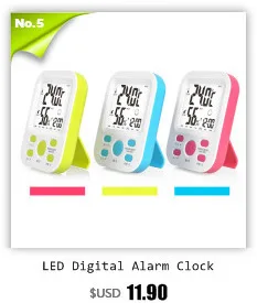 Cube Wooden Clock Voice Control Digital alarm clock snooze led light clock Electronic table Watch Nixie Wood Bedside Alarm Clock