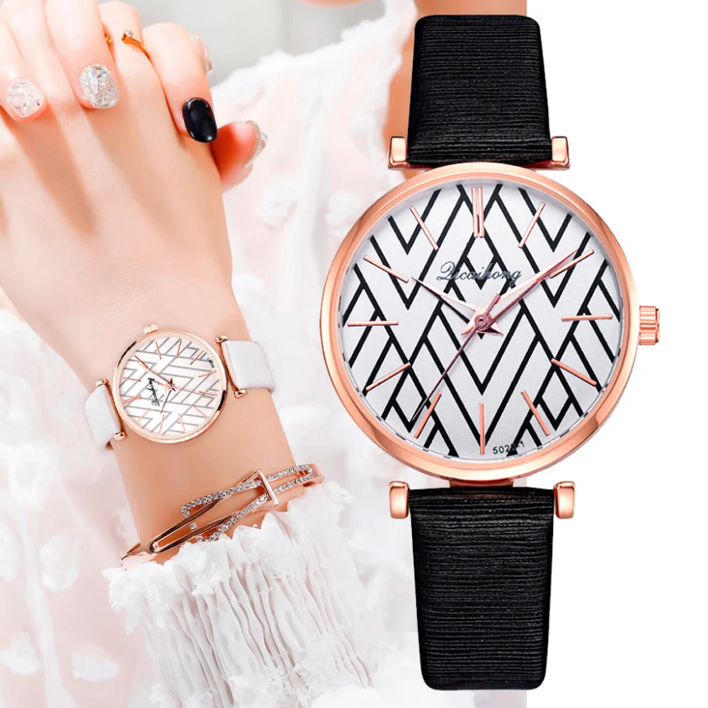 

Trend Strap Watch Scaleless Simple Watch Women Ladies Watches Luxury Life Waterproof Ladies Clock Horloge Dames Dropshipping *A