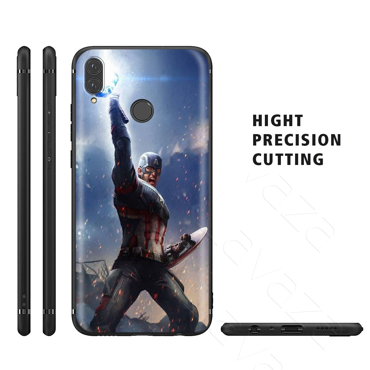 Lavaza Marvel Человек-паук Капитан Америка чехол для Huawei мат 30 20 Honor 6a 7a 7c 7x 8C 8x9 10 Nova 3i 3 Lite