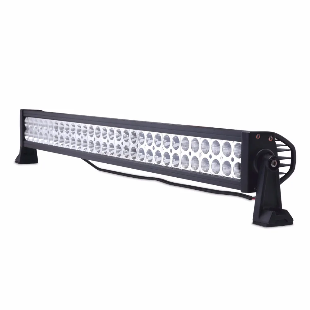 32Inch 180W LED Light Bar Off Road Work Working Driving 12V For Jeep Wrangler Truck Tractor 4WD 4X4 SUV Automobile | Автомобили и