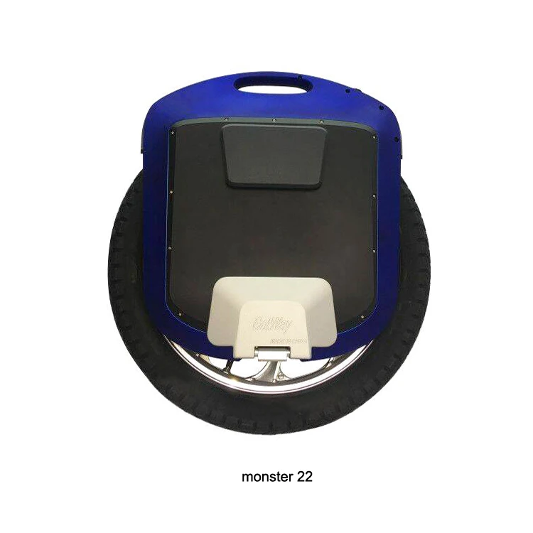 GotWay Monster 22 &quotTitan 1600WH Электрический Одноколесный велосипед напольное