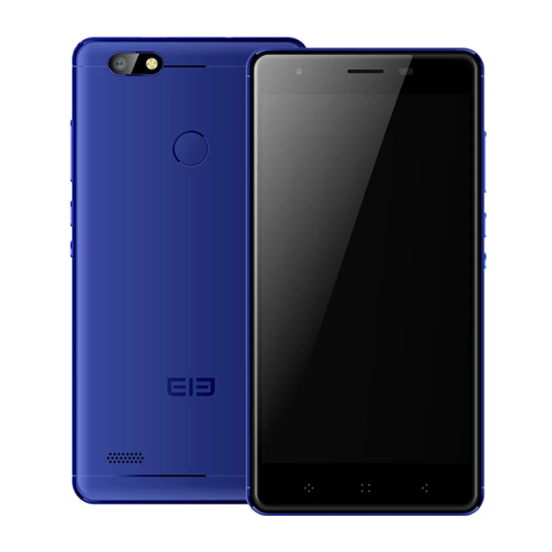 Оригинал Elephone C1 мини мобильный телефон 1 ГБ + 16 mtk6737 1.3 ГГц 4 ядра 5.0 дюймов 2.5D HD Экран