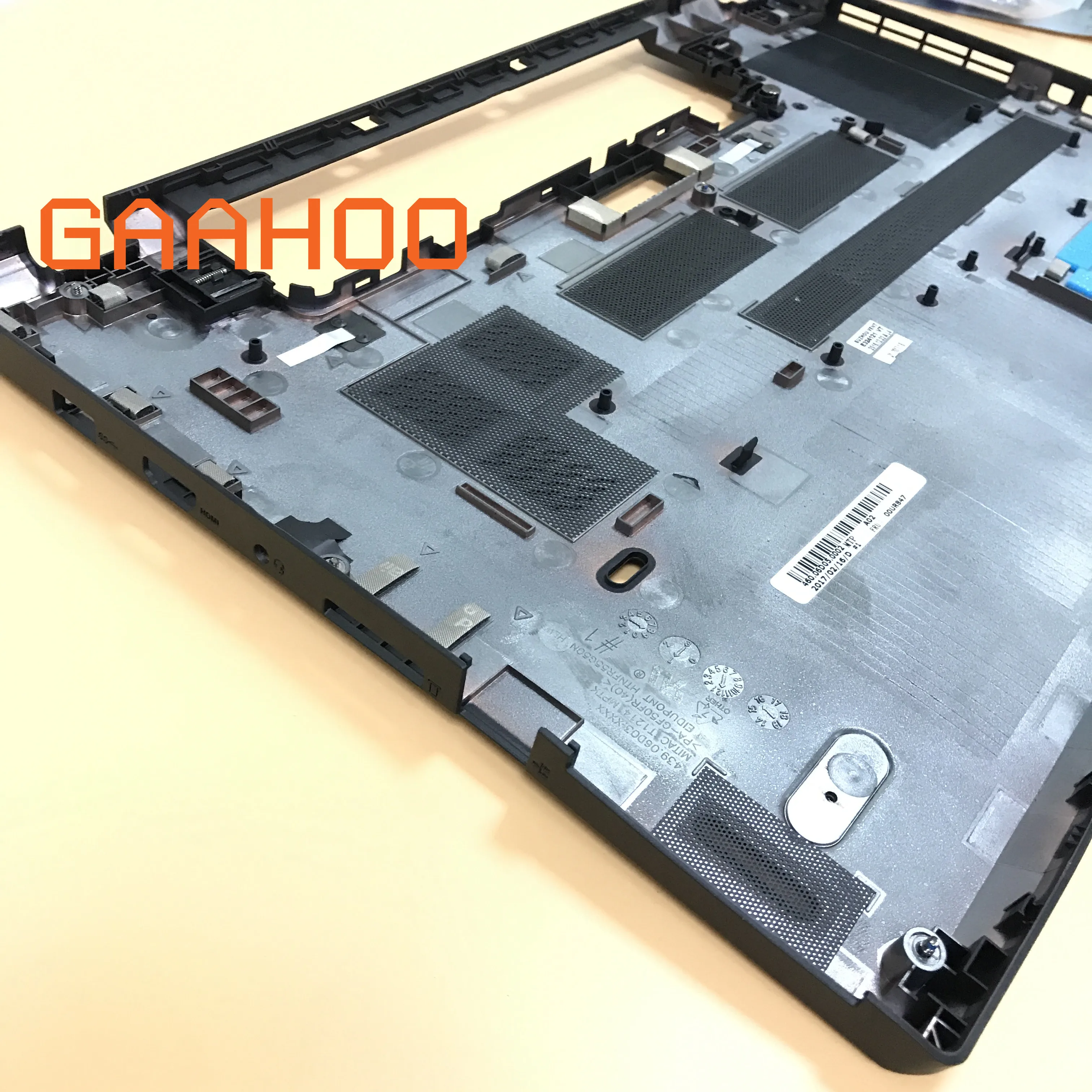 Абсолютно новый оригинальный чехол для ноутбука Lenovo ThinkPad T560 P50S нижний корпус