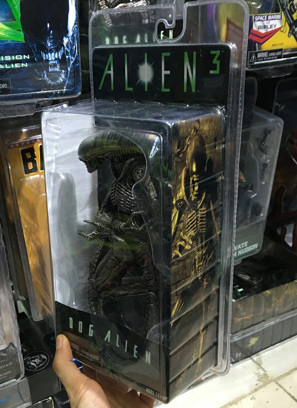 Фильм AVP пришельцы против Хищника серии чужой Covenant собака Чужой 3 игрушки фигурку
