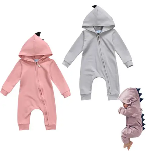 Детский комбинезон с капюшоном на возраст 0 2 года|hooded romper|boy girl clothesnewborn baby |