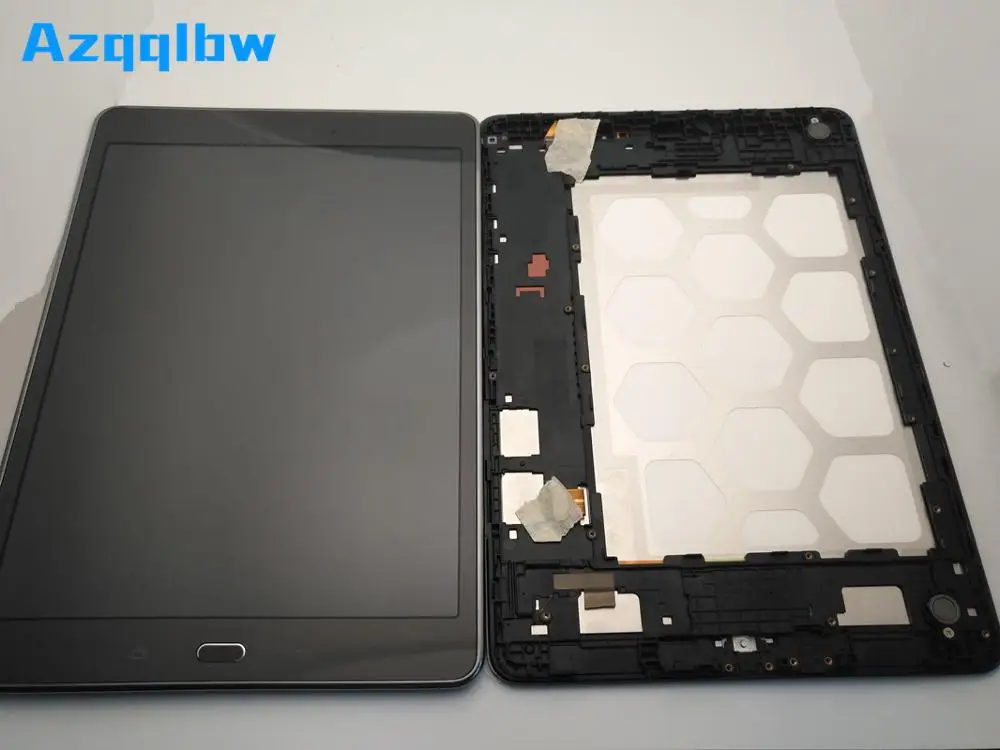 Azqqlbw 9 7 &quotдля Samsung Galaxy Tab A T550 T555 ЖК дисплей + сенсорный дигитайзер экран стекло в