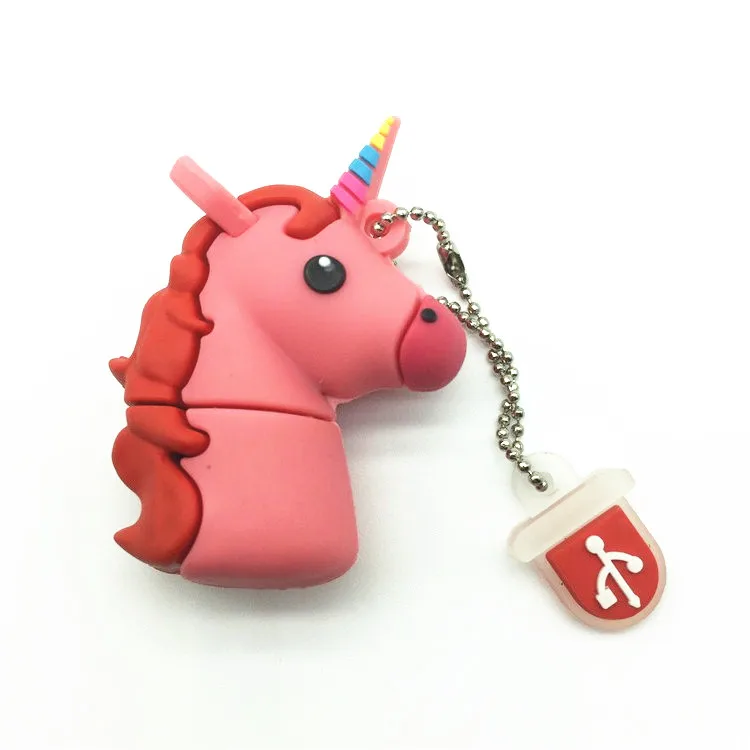 Usb флеш накопитель в виде единорога 4 32 Гб|u disk|16gb memory stickpen drive 64gb |