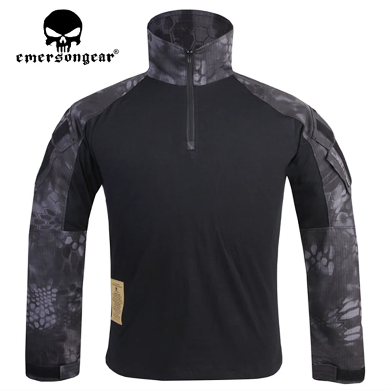 TYP Emerson gear G3 боевая рубашка водостойкая тренировочная одежда армейская страйкбольная тактическая Экипировка Пейнтбольная охотничья рубашка Emerson - Цвет: TYP