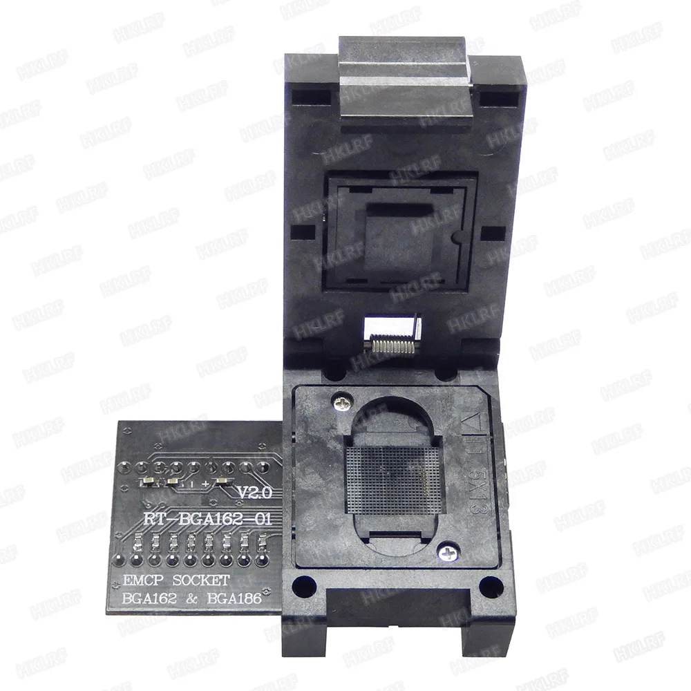 Адаптер EMMC Seat EMCP162 EMCP186 для USB-программатора RT809H | Компьютеры и офис