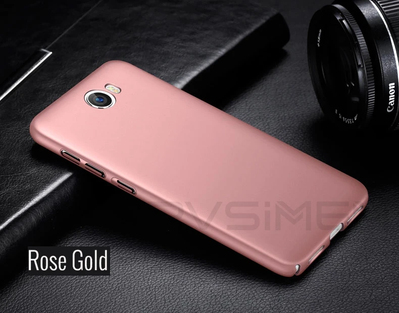 FRVSIMEM Чехол Жесткий PC для huawei Honor 5A LYO-L21 Y6 ii Compact CUN-U29 Y5 II CUN-L21 полный корпус Тонкий чехол PC Матовые чехлы