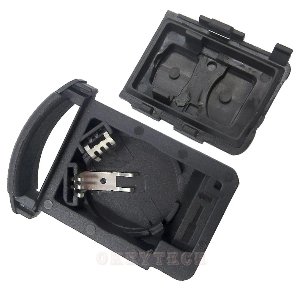 2 кнопки чехол для дистанционного ключа от машины оболочки Opel Vauxhall astra Corsa c Марка