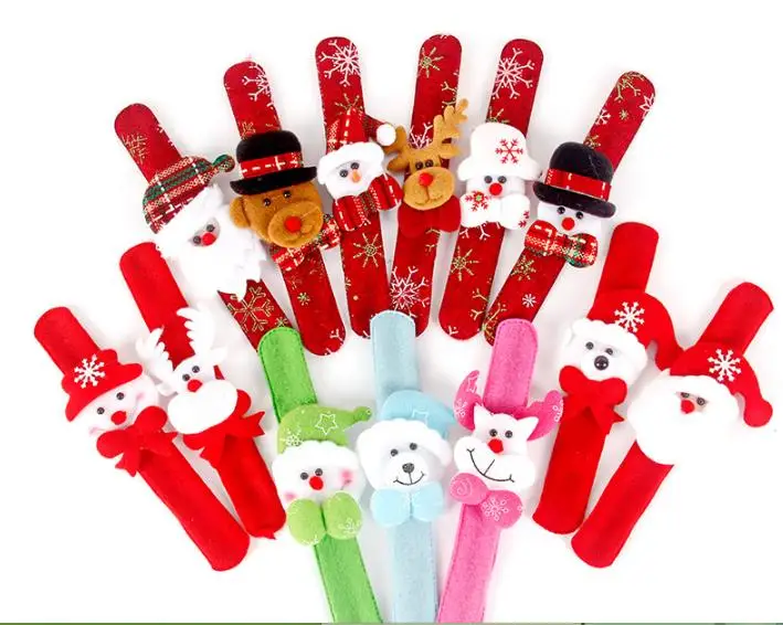 Рождественские украшения Детские для вечерние браслет игрушки детей