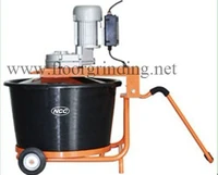 NCCTEC small light mortar mixer  epoxy paint cement mixing machine  220V 50HZ single phase