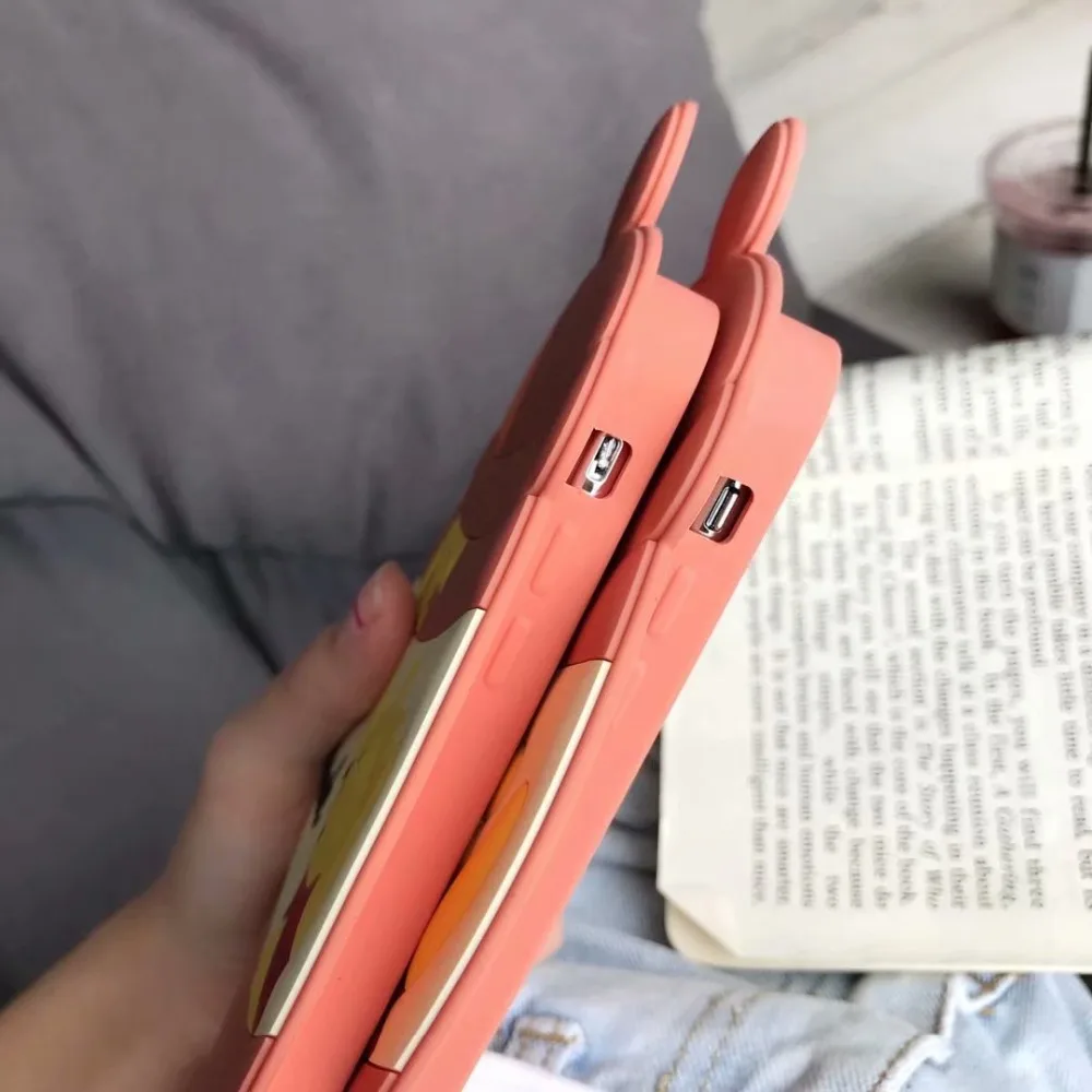 ORYKSZ мультфильм Медведь чехол для телефона iphone XS Max XR X 7 6 S 8 плюс чехлы Модные