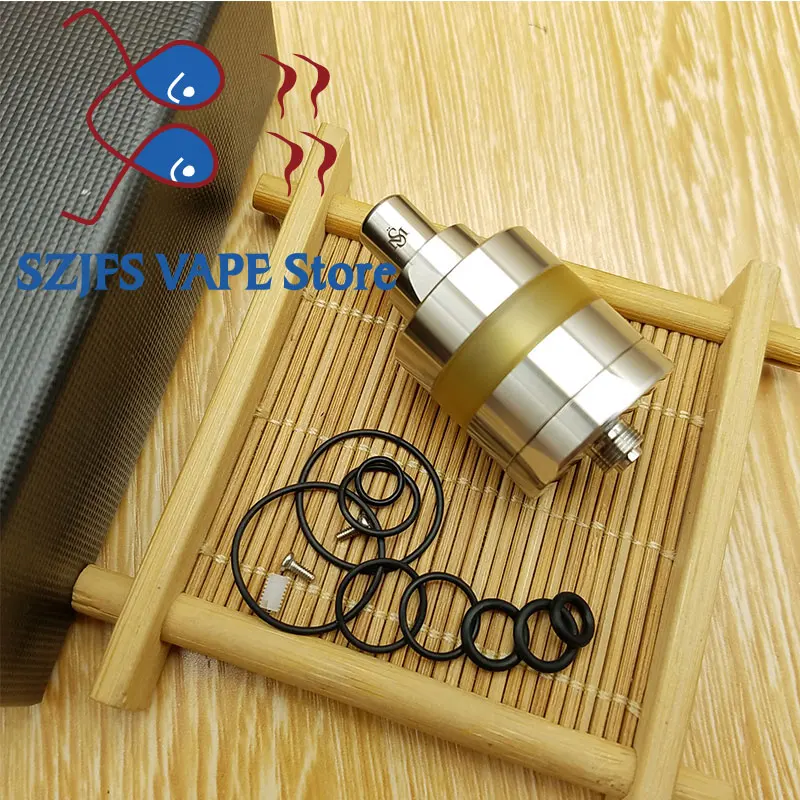 Наливным бачком KAYFUN LITE mtl rta 3,5 мл емкость 22/24 мм электронная сигарета испаритель электронная сигарета vs kayfun prime Nite DLC RTA электронная сигарета дыма vape мод - Цвет: 24mm steel