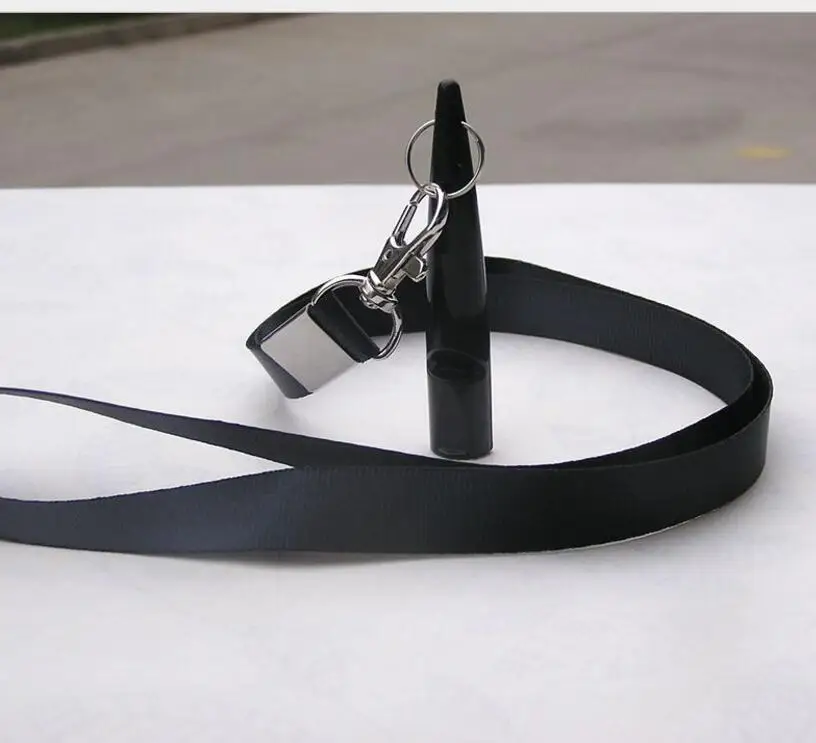 Wholesale 300pcs/lot 80MM Dog Puppy Pet Training Whistle Silent Ultrasonic COLOUR with Lanyard Gundog Whistles Plastic High Qual | Свисток