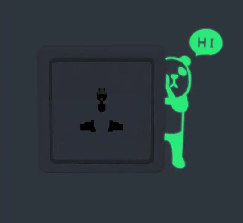 Супер яркое украшение дома световой &quotсделай сам&quot с изображением забавных