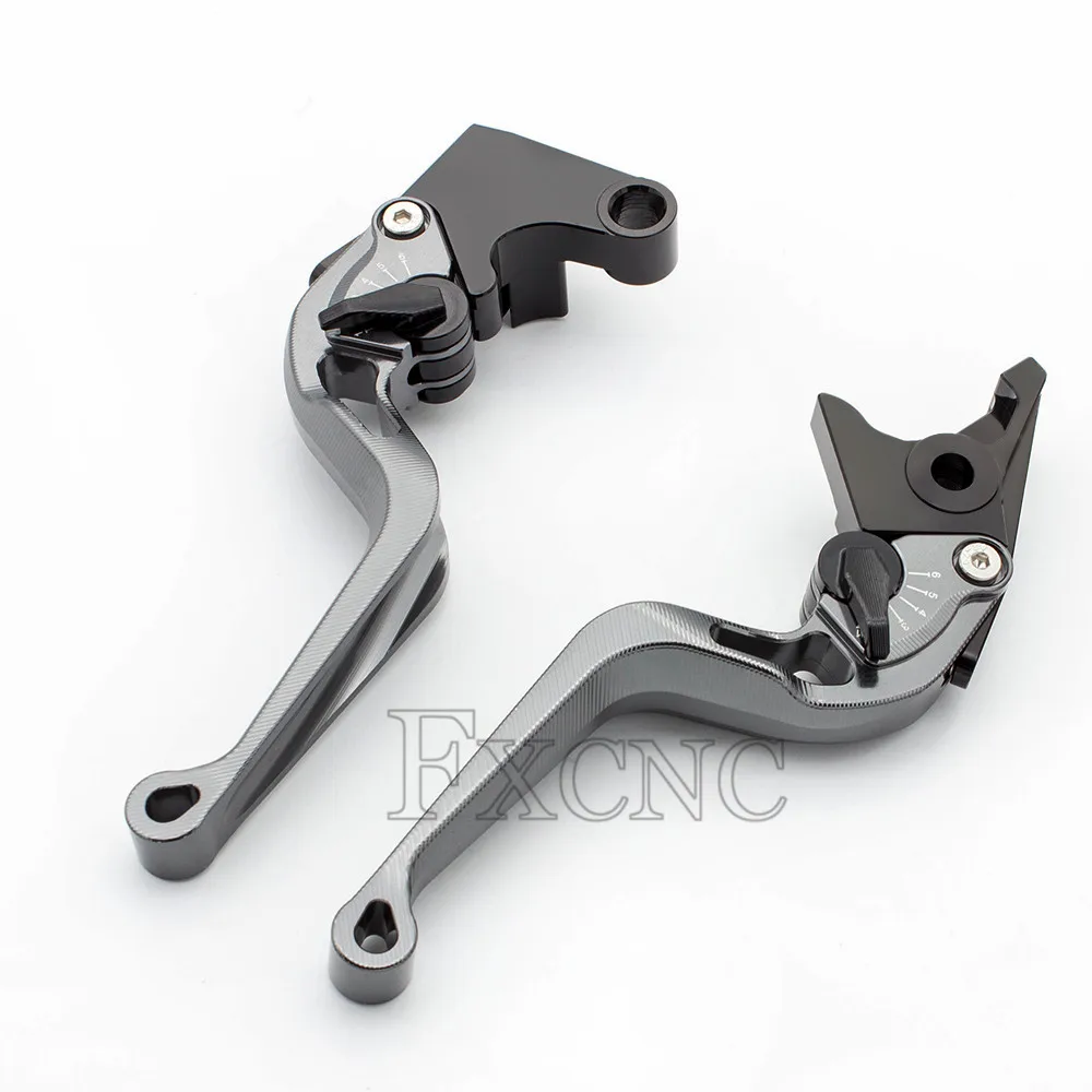 Для Yamaha XVS 650/1100 Drag Star 1997-2004 CNC 3 DSnake алюминиевые аксессуары для мотоциклов Регулируемые тормозные рычаги сцепления