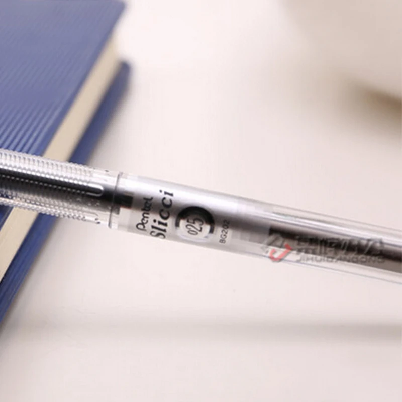 2018 Pentel BG202 японская премиальная гелевая ручка с жидкими чернилами 0 25 мм для