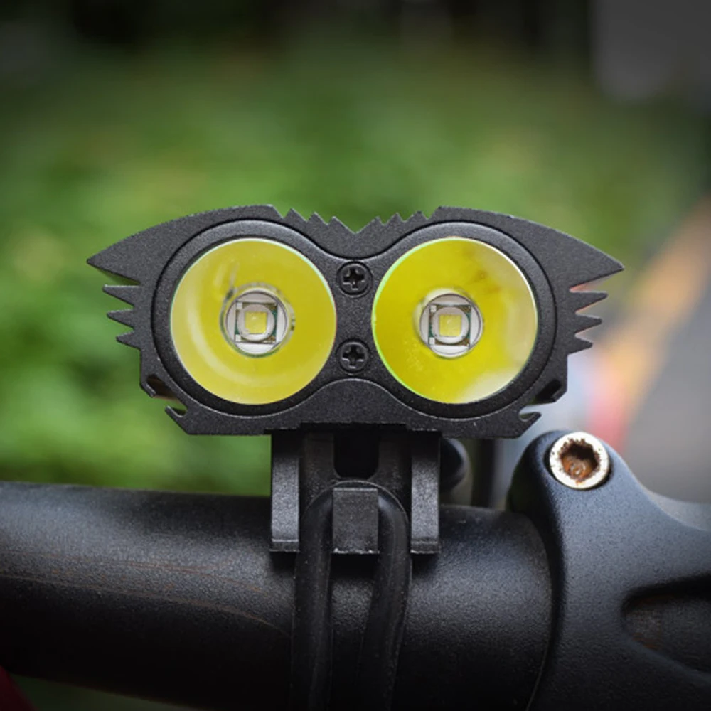 Catazer велосипеды передний свет светодиодный MTB горный велосипед Светодиодный