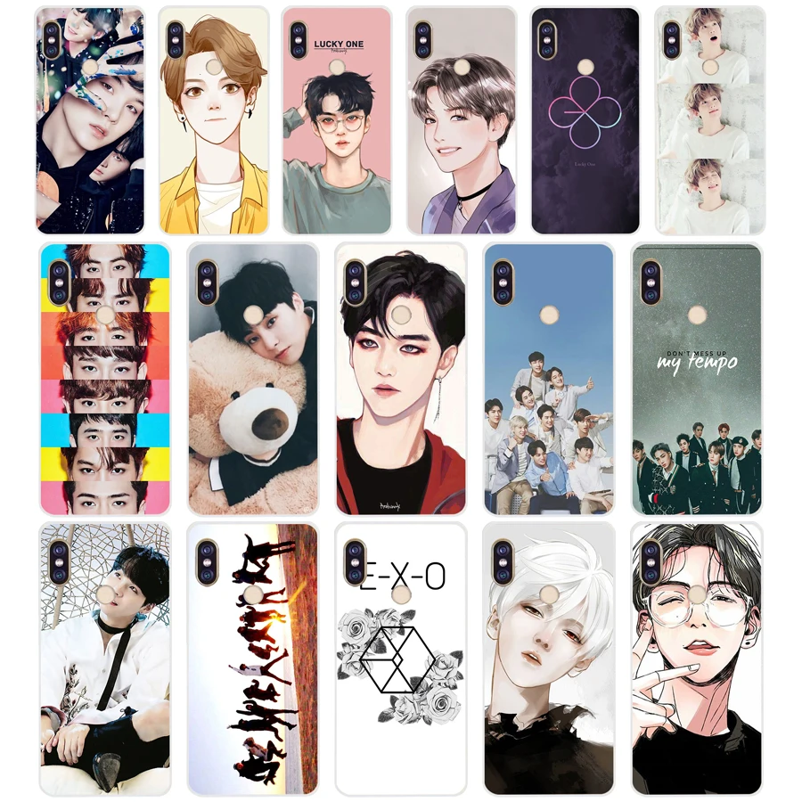 148 ZX Kpop exo Lucky one ТПУ Мягкий силиконовый чехол для телефона Xiaomi Redmi Note 4 4X 5 7 6 pro plus a2 lite