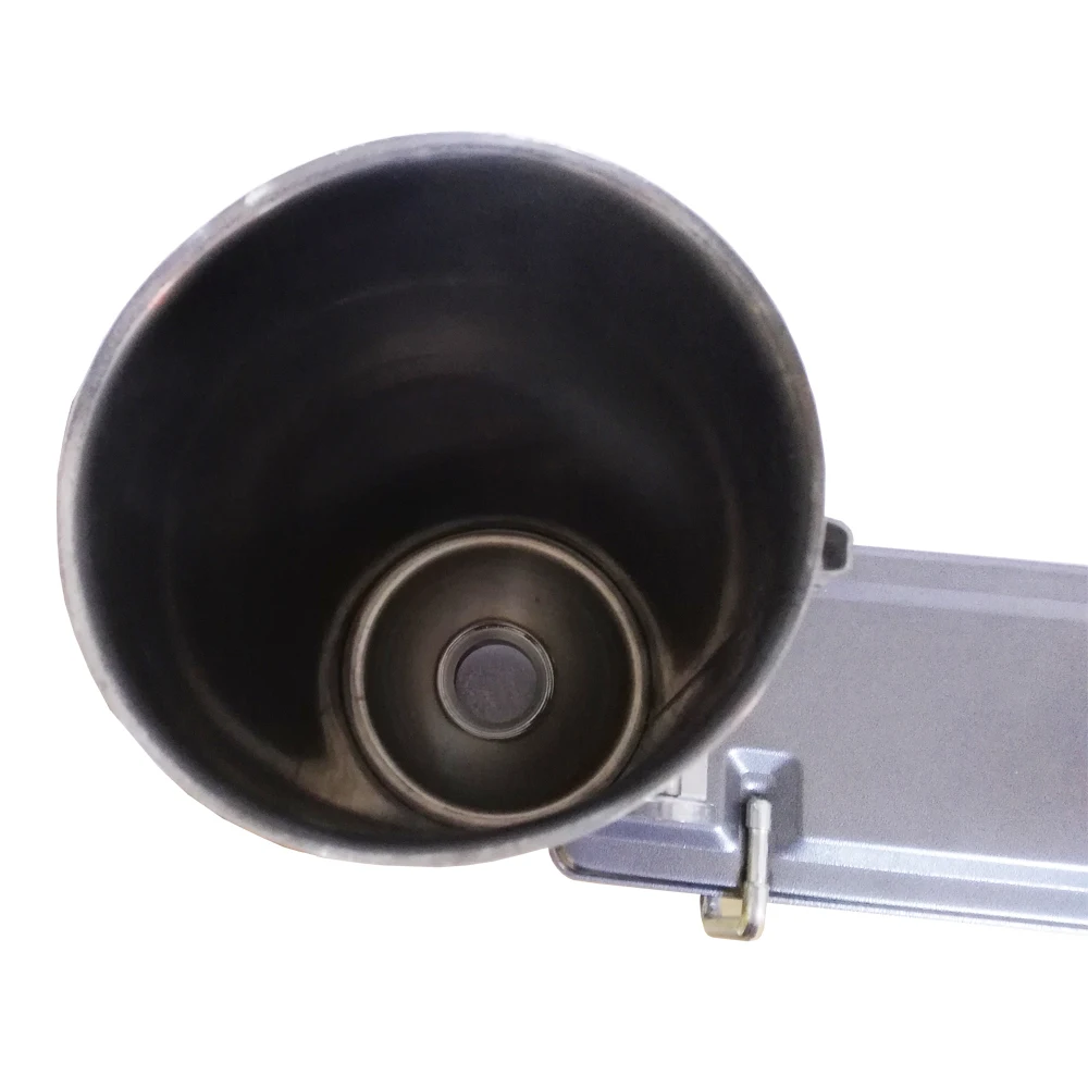 4L ручной горизонтальный колбасный шприц Наполнитель из нержавеющей стали