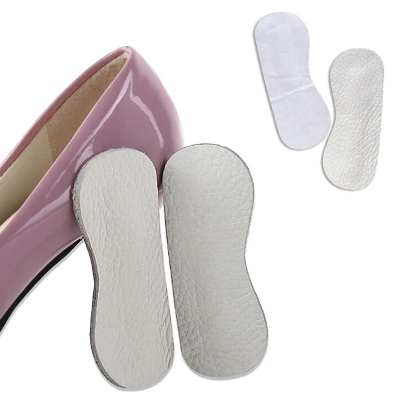 2 шт. кожаные вставки для стельки|Инструмент ухода за ступнями| |