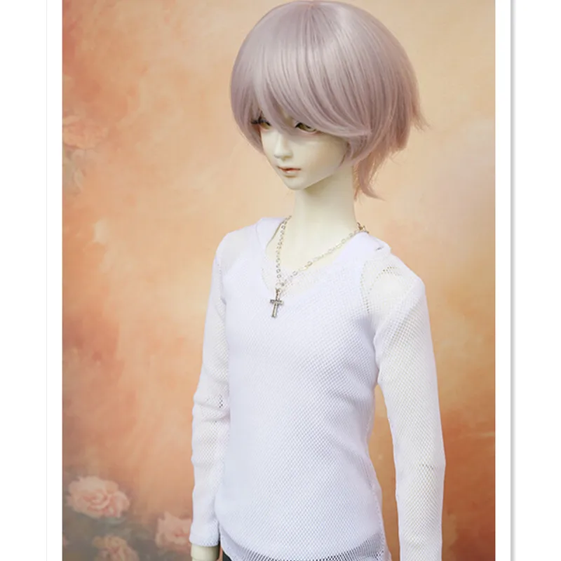 Одежда для кукол жилет одежда из эластичной сетки шарнирных 1/3 1/4 черного и белого