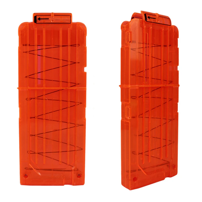 Высокое качество 12 Перезагрузка клип журналы круглые Дартс Замена пластиковый