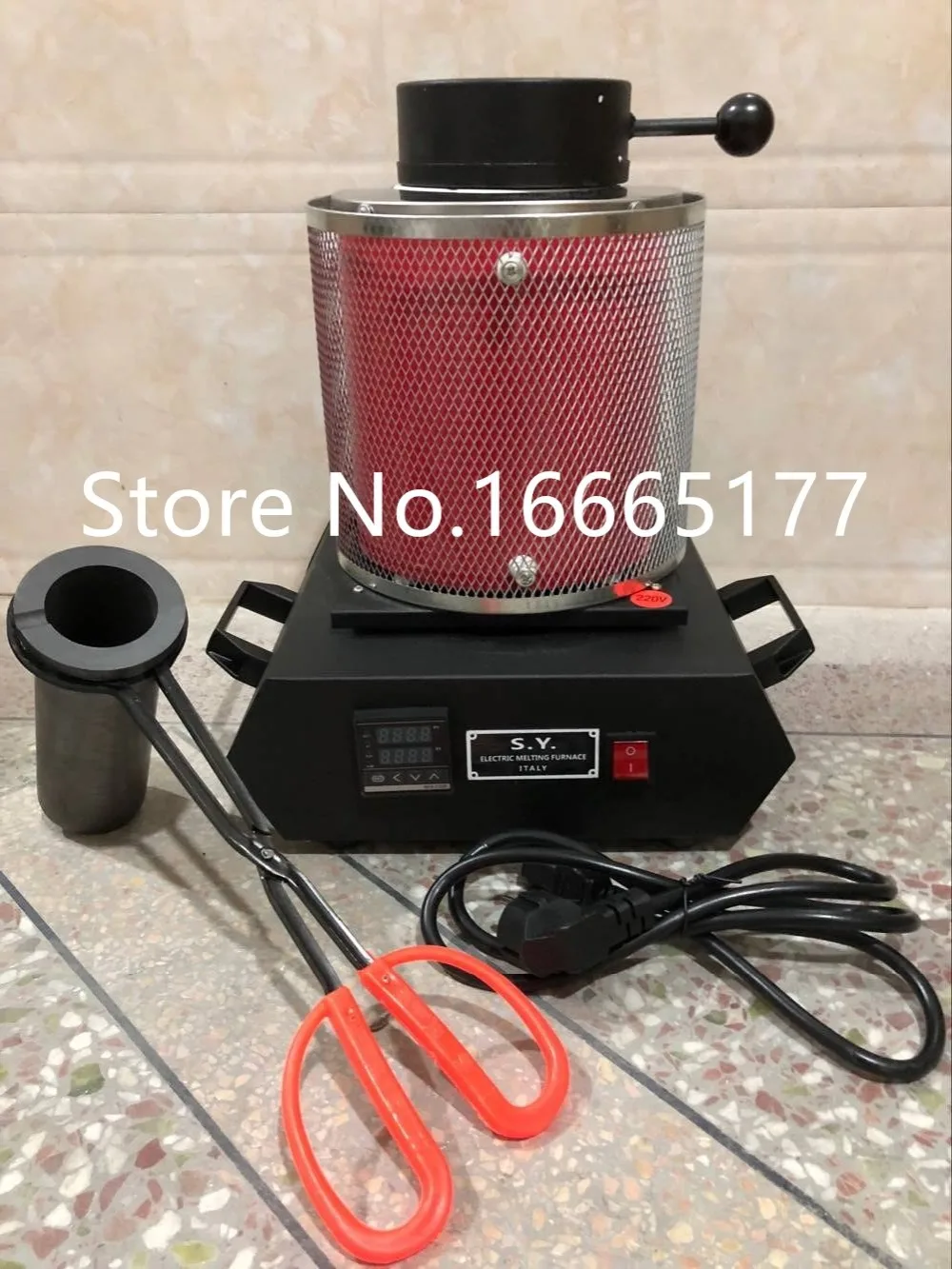 1 кг золото медь серебро алюминий плавильная печь для плавления золота