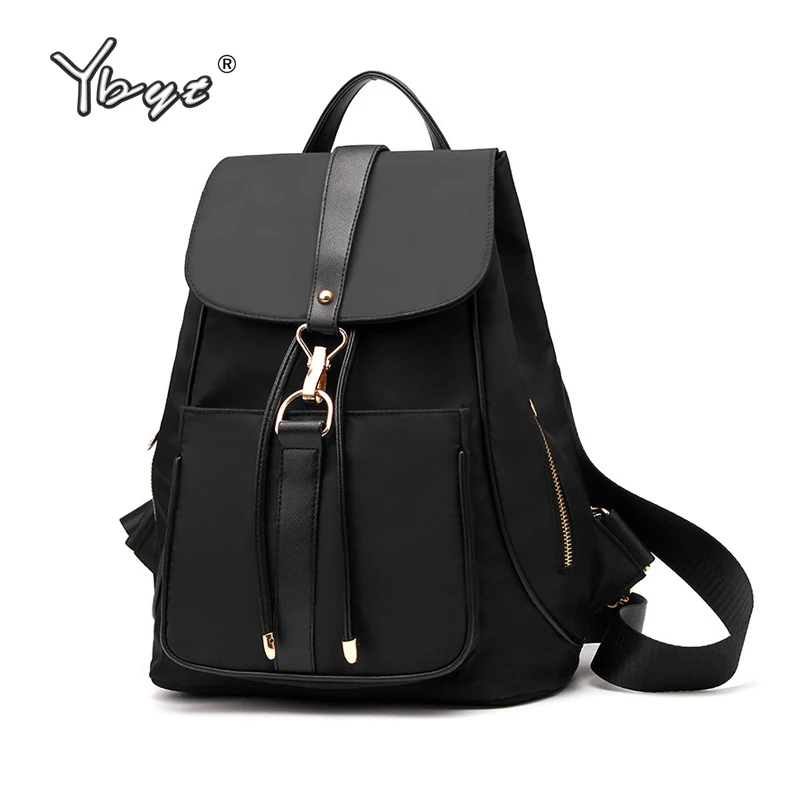 Женский рюкзак YBYT водонепроницаемый из ткани оксфорд в стиле преппи для
