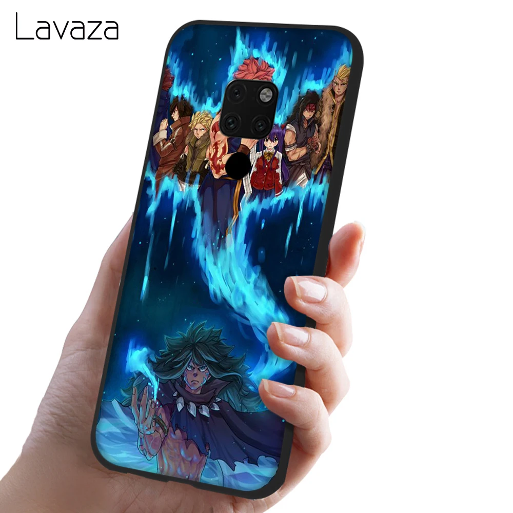 Мягкий ТПУ силиконовый чехол Lavaza Manga Fairy Tail для Huawei Mate 10 20 P8 P9 P10 P20 P30 Lite Pro P Smart 2019 |