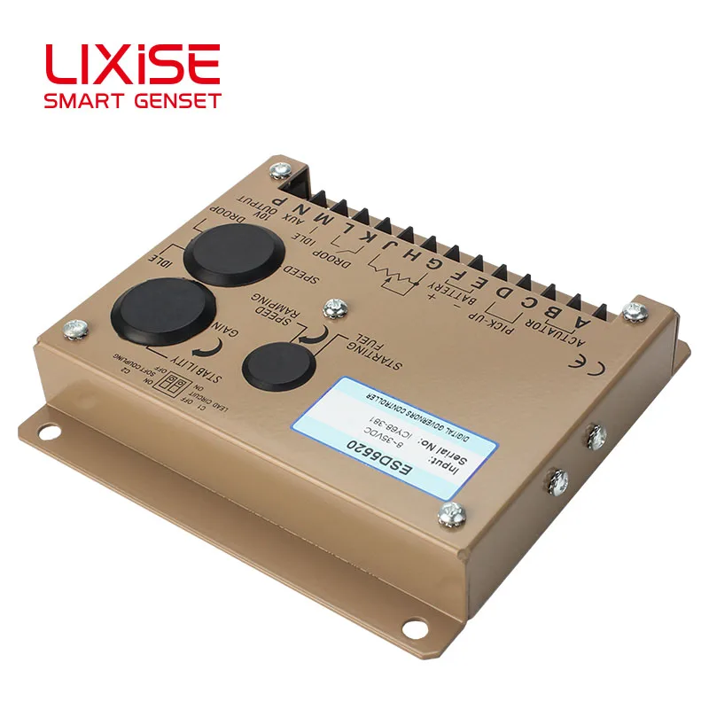 LIXiSE diesel generator electronic speed controller ESD5520 | Обустройство дома