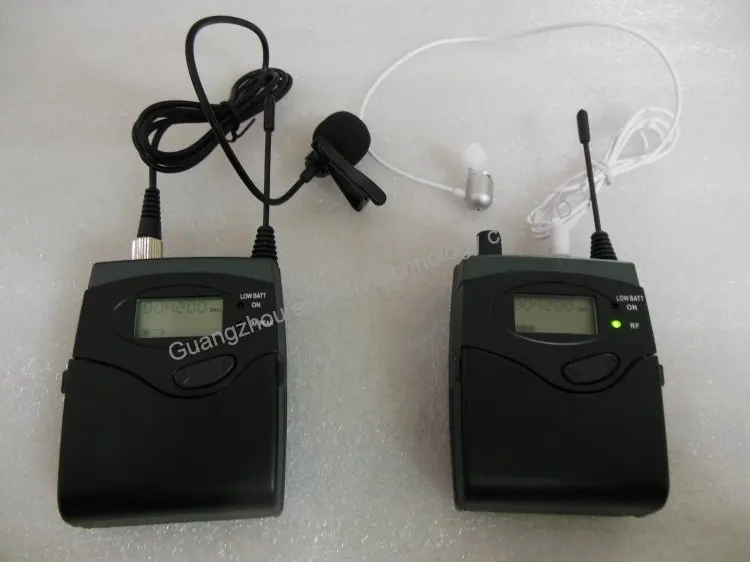 Профессиональная Портативная Беспроводная аудиосистема для журналистов