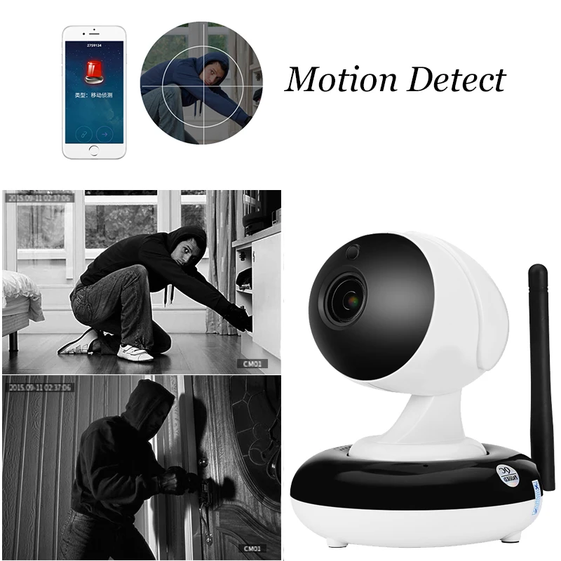 1080p HD WIFI IP камера PTZ 2 8 мм оптическая 3xzoom Автофокус len infared onvif Детские камеры