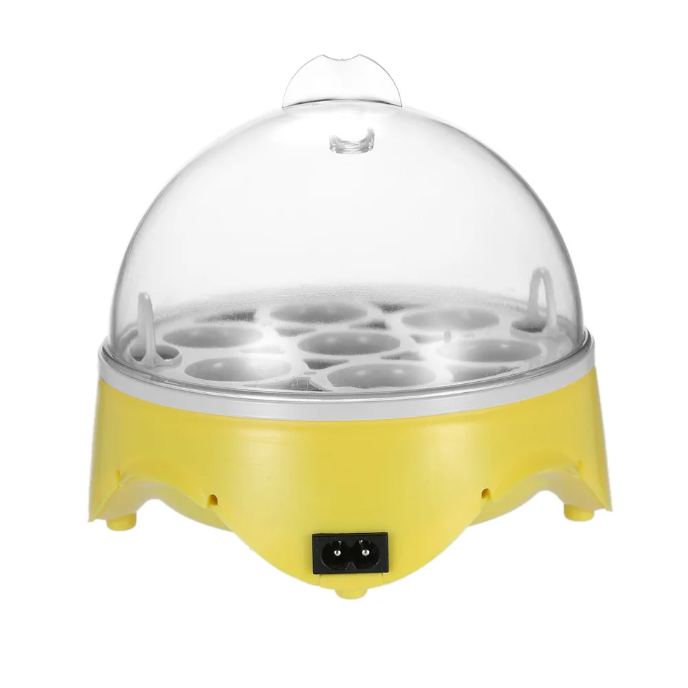 

Mini Digital Incubator 7 Eggs Capacity Incubator Automatic Egg Hatcher Machine Electronic Brooder Tools