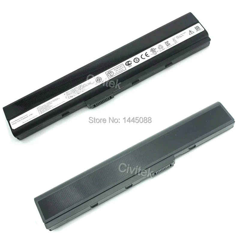 Аккумулятор для ноутбука ASUS Новый аккумулятор A32 K52 k52 X52F X52J X52JB X52JC X52JE X52JG X52JR X52Jt X52JU