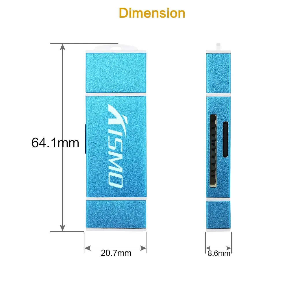 Kismo Micro SD TF карта OTG USB считыватель карт памяти Адаптер для iPhone X 8 7 6 Plus 5S iPad Air A3 A5 A7 S6 S7 Edge Android