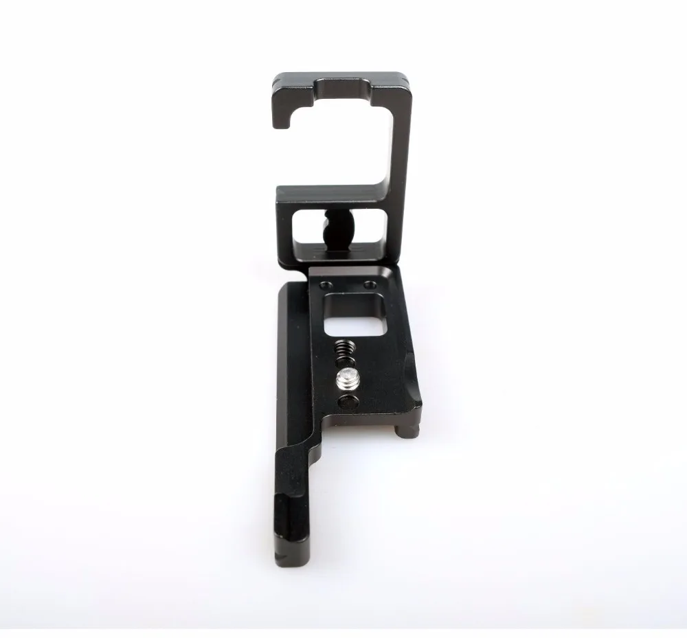 FITTEST FLCM6 Pro вертикальный пользовательский L кронштейн вертикальный Shoot Quick Release L Plate Holder Для Canon EOS M6 тренога для камеры пластина