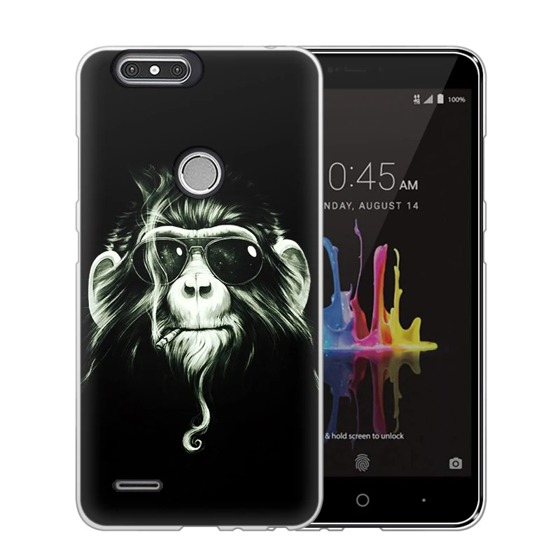 JURCHEN Case For ZTE Blade Zmax Pro 2 Cover Silicone Soft Back Sequoia Z982 / Z Max Phone Cases 3D Cute | Мобильные телефоны и