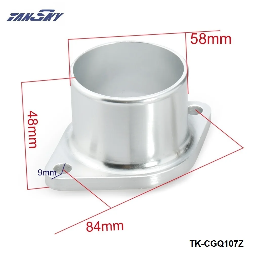 Turbo Compressor Inlet Flange Adapter for Nissan SR20DET Garrett GT25 GT28 T25 T28 TK-CGQ107Z |