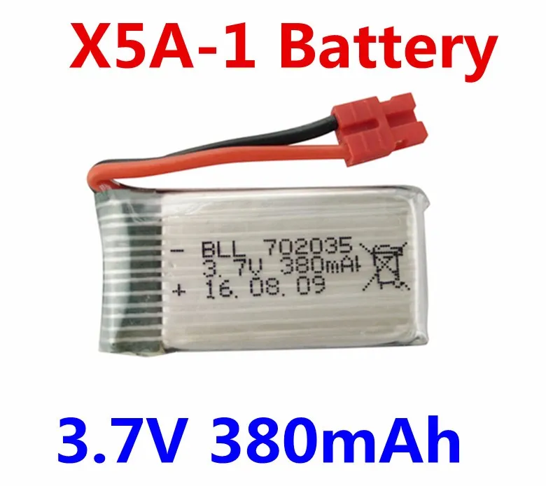 SYMA X5A-1 X15 X15C X15W Квадрокоптер RC вертолет Запчасти HM 3 7 V 380mah литиевая батарея |